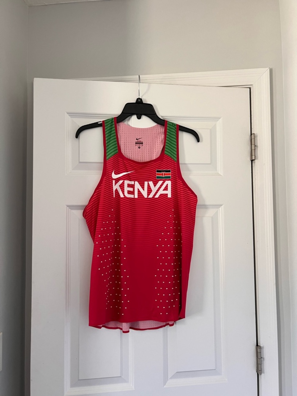 Rare Nike Pro Elite Kenya Singlet w/ Aeroblade 2019 - Men's Medium EUC